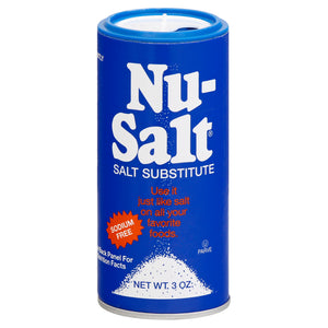 Nu-Salt Salt Shaker 12/3 Oz [UNFI #85460]