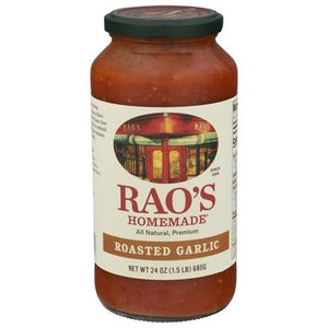 Raos Roasted Garlic 12/24 Oz [UNFI #45369]