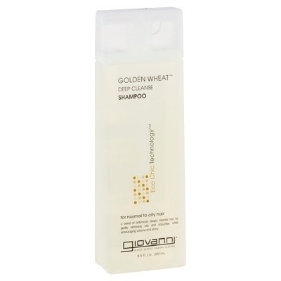 Giovanni Shampoo Golden Wheat 8.5 Oz [UNFI #57681] T