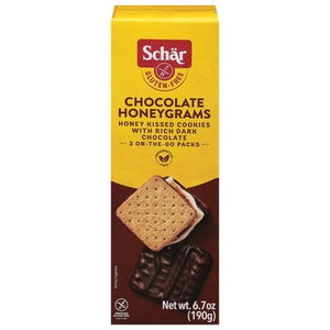 Schar Dark Chocolate Real Honey 6/6.7 Oz [UNFI #77593]