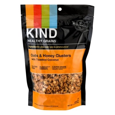 Kind Oats & Honey Clstr/Tstd Coconut 6/11 Oz [UNFI #06074]