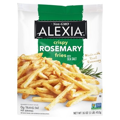 Alexia Fries,Rosemary W/Sea Salt 12/16 Oz [UNFI #36299]