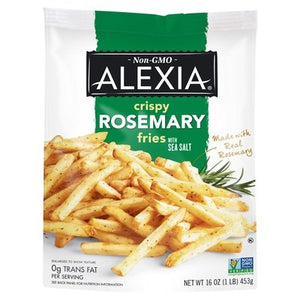 Alexia Fries,Rosemary W/Sea Salt 12/16 Oz [UNFI #36299]