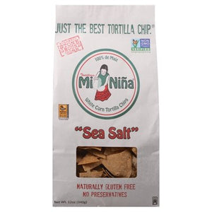 Mi Nina Sea Salt 9/12 Oz [UNFI #48496]