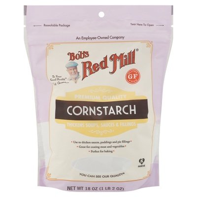 Bobs Red Mill Cornstarch 4/18 Oz [UNFI #08528]