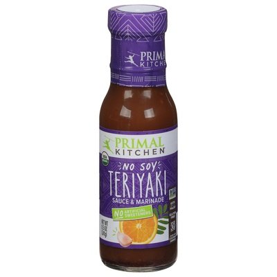 Primal Kitchen Teriyaki Sauce No Soy 6/8.5 Oz [UNFI #80301]