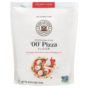 King Arthur Flour 00 Pizza Flour 4/3 Lb [UNFI #79518]