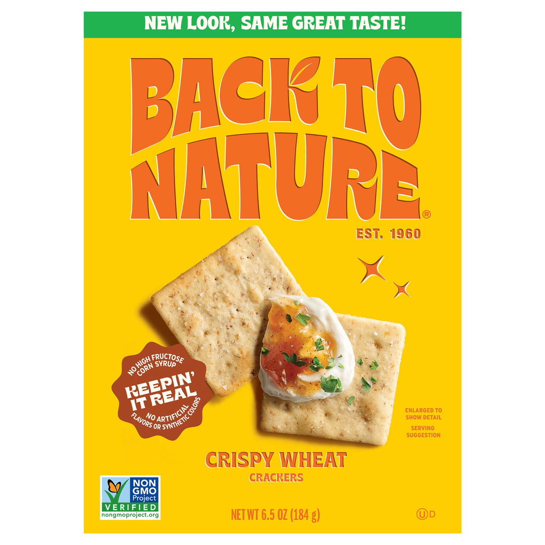 Back To Nature Crispy Wheat 6/6.5 OZ [UNFI #86627]