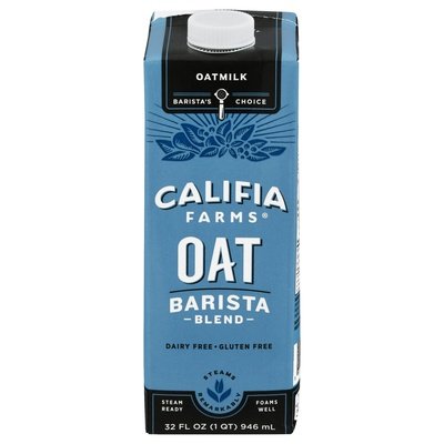 Califia Farms Barista Oat Milk 6/32 Oz [UNFI #44601]