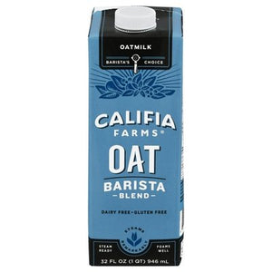 Califia Farms Barista Oat Milk 6/32 Oz [UNFI #44601]