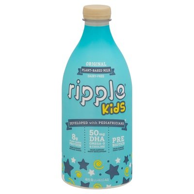 Ripple Foods Kids Non-Dairy Milk Original 6/48 Oz [UNFI #27028]