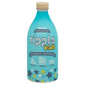 Ripple Foods Kids Non-Dairy Milk Original 6/48 Oz [UNFI #27028]