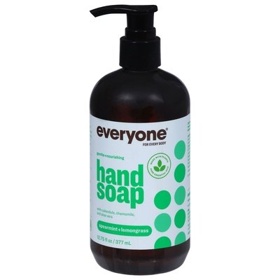 Everyone Everyone Spearmint + Lemongrass 12.75 Oz [UNFI #57449] T