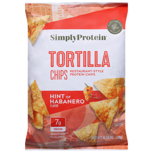 Simply Protein Hint of Habanero 6/4.58 OZ [UNFI #76805]