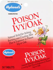 Hylands Poison Ivy/Oak 50 Tab [UNFI #56597] T