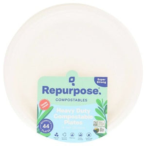 Repurpose Bagasse Plates,Compostbl 10In 6/44 Ct [UNFI #14867] T