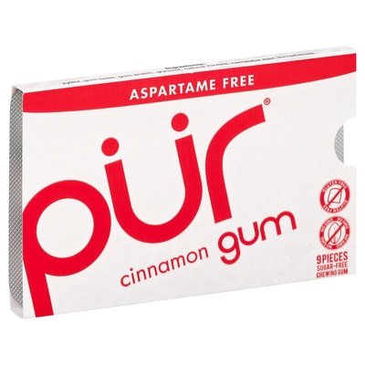 Pur Gum Cinnamon 9Pc 12/12.6 Gr [UNFI #44222]