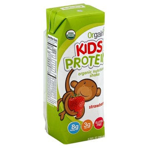Orgain Healthy Kids Strawberry 12/8.25 Oz [UNFI #35969]