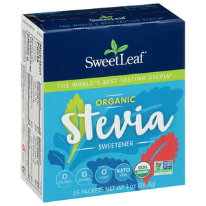 Sweet Leaf Stevia Sweetener 6/35 CT [UNFI #35675]