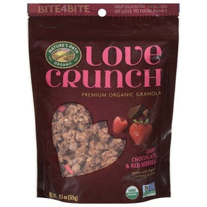 Natures Path Love Crunch Dark Choc/Red Bry 6/11.5 Oz [UNFI #07910]