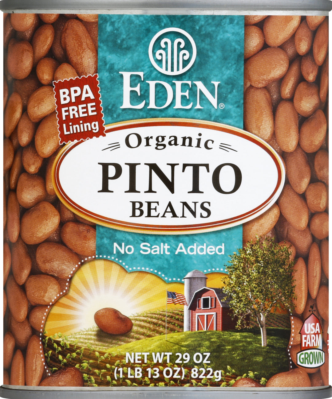 Eden Foods Pinto 12/29 Oz [UNFI #59920]