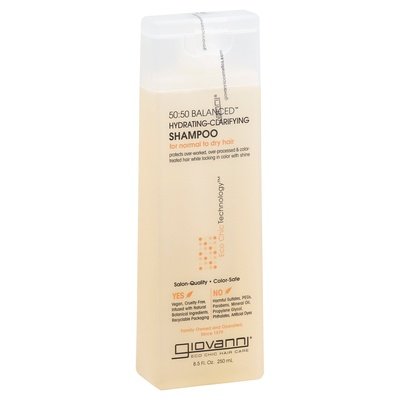 Giovanni Shampoo 50/50 Balanced 8.5 Oz [UNFI #57685] T