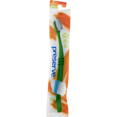 Preserve Medium Adult Soft Pack 6 Cnt [UNFI #83024] T