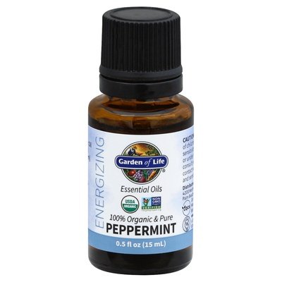 Garden Of Life Essential Oil Peppermint .5 Oz [UNFI #47008] T