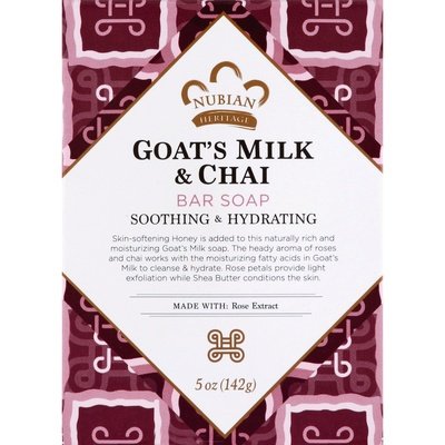Nubian Heritage Goats Milk & Chai 5 Oz [UNFI #87759] T