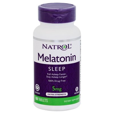 Natrol Melatonin 5Mg Time Release 100 Tab [UNFI #46947] T