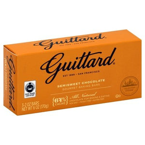Guittard 64% Cacao Semisweet 12/3/2 Oz [UNFI #84766]