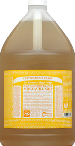 Dr. Bronners Citrus 1 Gal [UNFI #83861] T