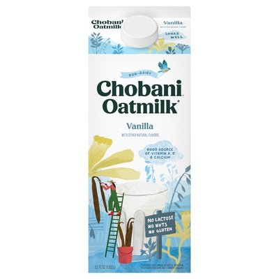 Chobani Vanilla Oat Beverage 6/52 Oz [UNFI #04252]