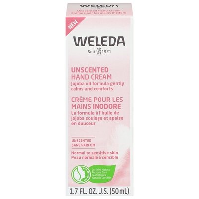 Weleda Unscented Hand Cream 1.7 Oz [UNFI #01506] T