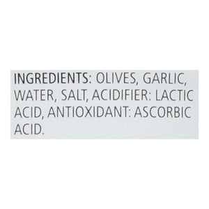 Bono Olives Garlic Stuffed 6/5.6 Oz [UNFI #09075]