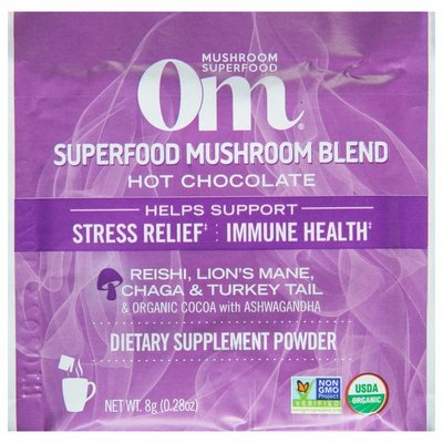 Om Hot Chocolate 10/.21 Oz [UNFI #69265] T