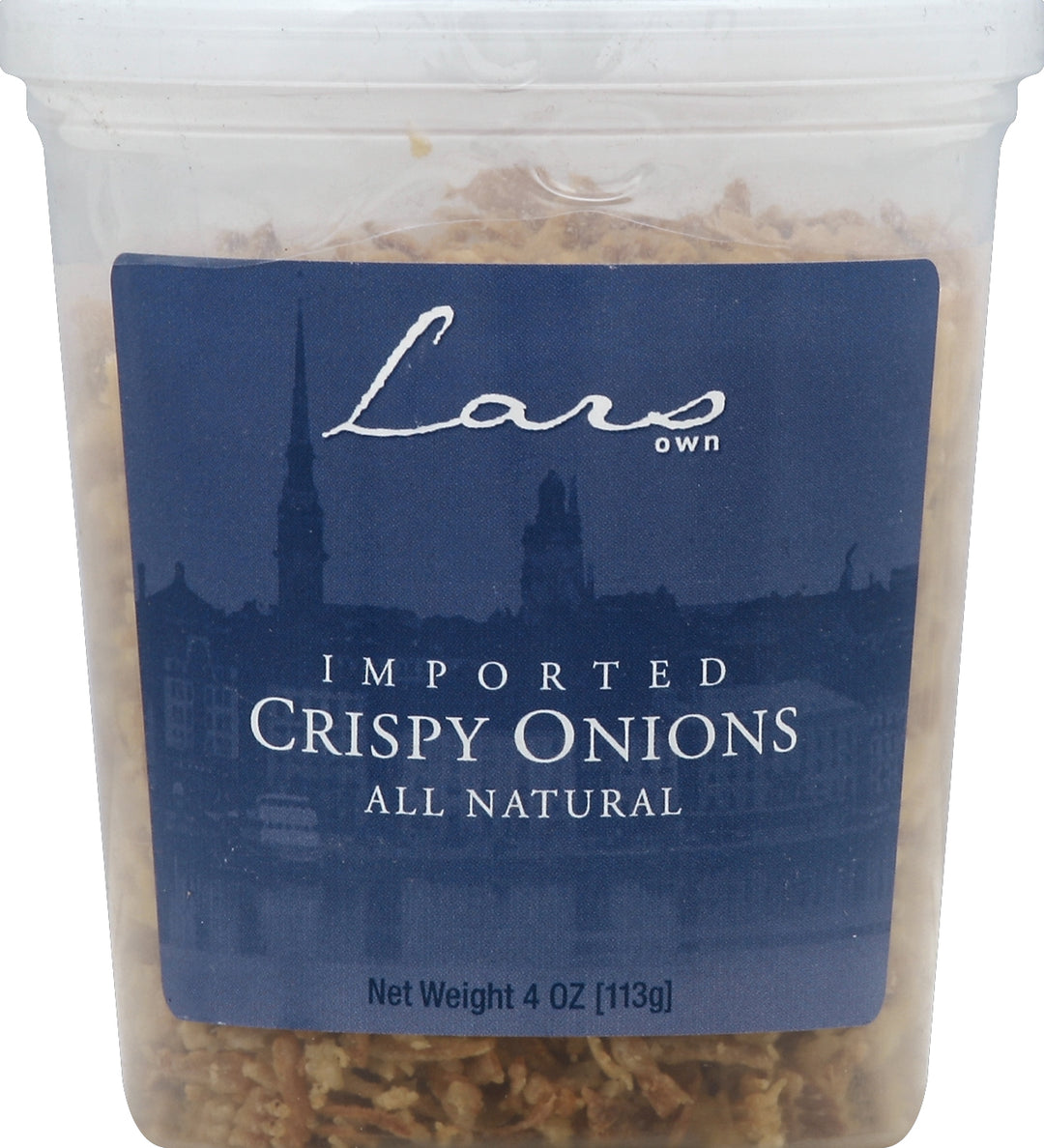 Lars Own Crispy Onions 12/4 Oz [UNFI #84235]