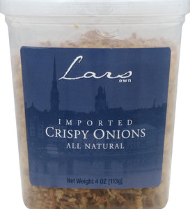 Lars Own Crispy Onions 12/4 Oz [UNFI #84235]