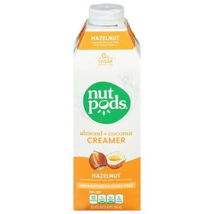 Nutpods Unsweetened Hazelnut 6/25.4 Oz [UNFI #47545]
