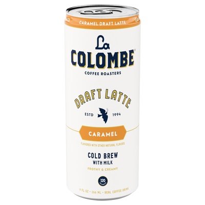 La Colombe Draft Latte Caramel 12/9 Oz [UNFI #12055]