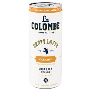 La Colombe Draft Latte Caramel 12/9 Oz [UNFI #12055]
