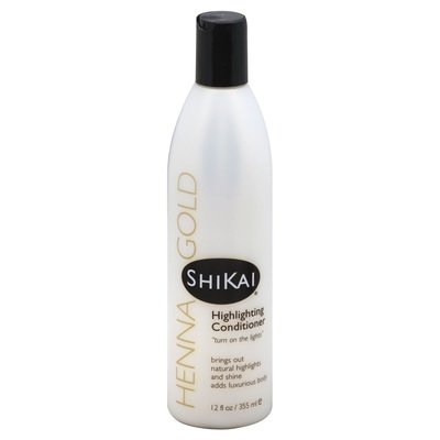 Shikai Henna Gold Highlghtng Condtnr 12 OZ [UNFI #54594] T