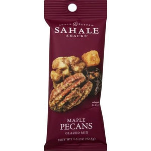 Sahale Snacks Maple Pecans Glazed 9/1.5 Oz [UNFI #34924]