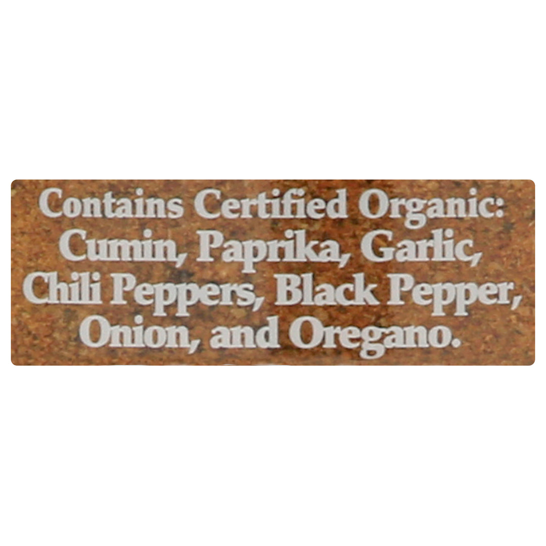 Morton & Bassett Taco Seasoning,Spice 3/1.1 Oz [UNFI #40111]