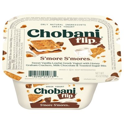 Chobani Smore Smores 12/4.5 Oz [UNFI #06941]