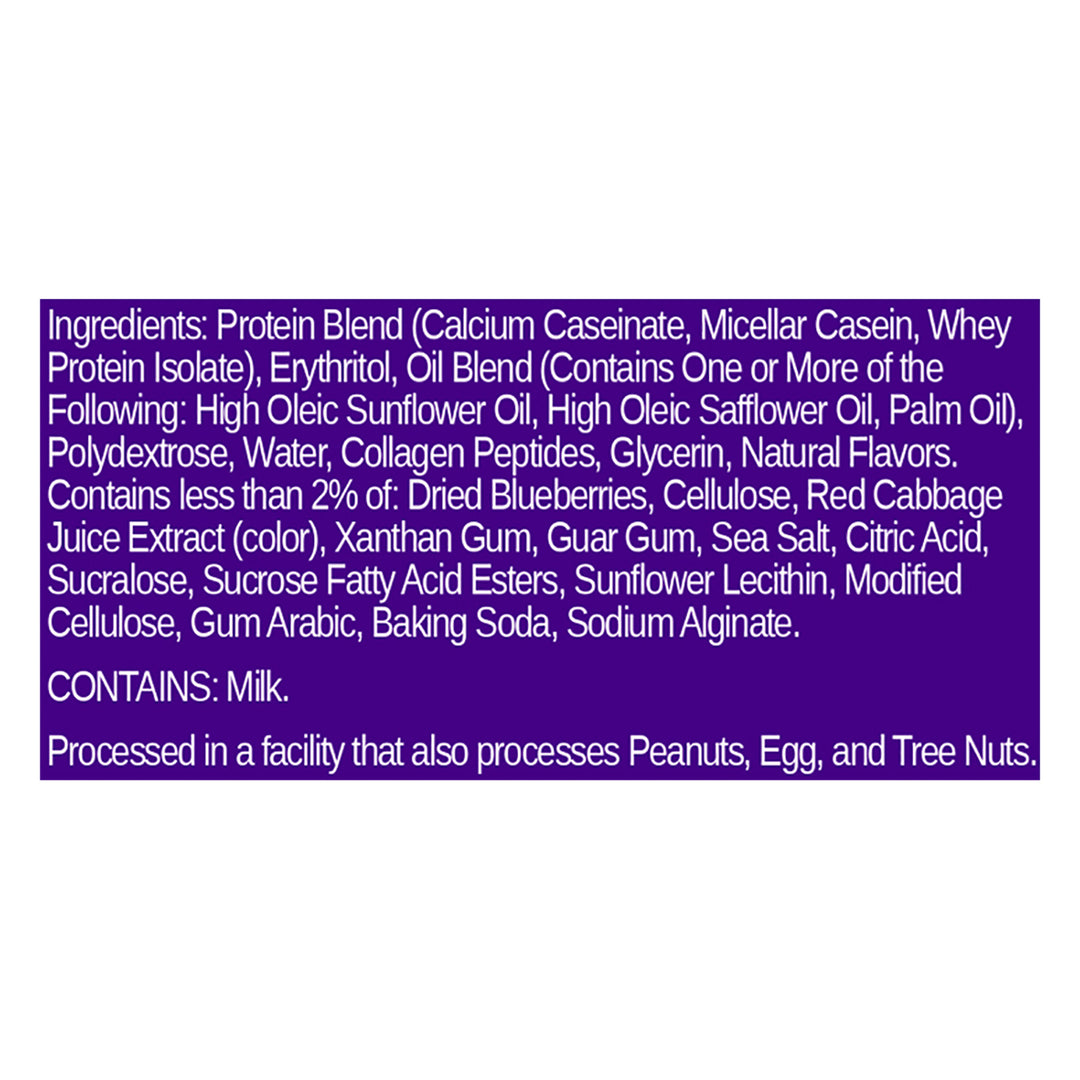 Legendary Foods Blueberry 10/2.2 Oz [UNFI #35662]