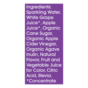 Poppi Grape Prebiotic Soda 12/12 Oz [UNFI #26240] T