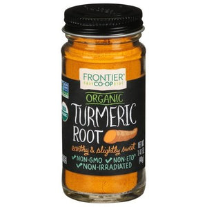 Frontier Nat Prod Co-op Turmeric Root,Grnd,Fair Trade 1.41 Oz [UNFI #84859]