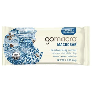 Gomacro Oatmeal Chocolate Chip 12/2.3 Oz [UNFI #50563]