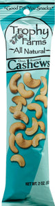 Trophy Farms Cashews 12/1.3 Oz [UNFI #89564]